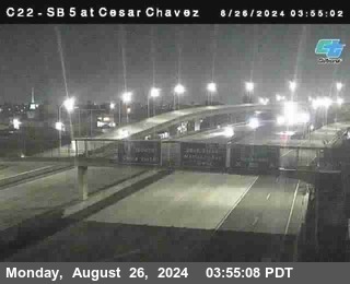 SB 5 at Cesar E Chaves Prkwy