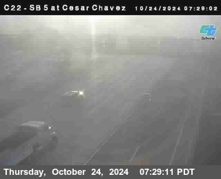 SB 5 at Cesar E Chaves Prkwy