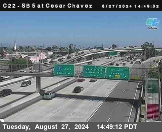 SB 5 at Cesar E Chaves Prkwy