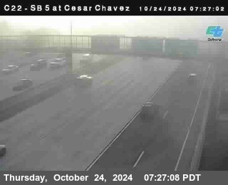 SB 5 at Cesar E Chaves Prkwy