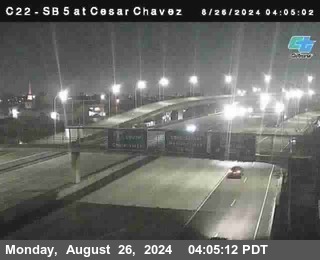 SB 5 at Cesar E Chaves Prkwy