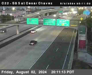 SB 5 at Cesar E Chaves Prkwy