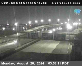 SB 5 at Cesar E Chaves Prkwy