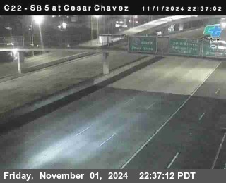 SB 5 at Cesar E Chaves Prkwy