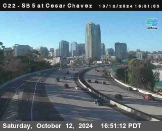 SB 5 at Cesar E Chaves Prkwy