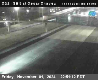 SB 5 at Cesar E Chaves Prkwy