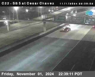 SB 5 at Cesar E Chaves Prkwy