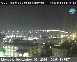 SB 5 at Cesar E Chaves Prkwy