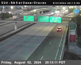 SB 5 at Cesar E Chaves Prkwy