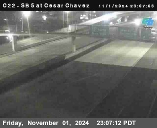 SB 5 at Cesar E Chaves Prkwy