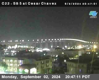 SB 5 at Cesar E Chaves Prkwy