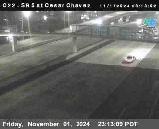 SB 5 at Cesar E Chaves Prkwy