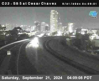 SB 5 at Cesar E Chaves Prkwy