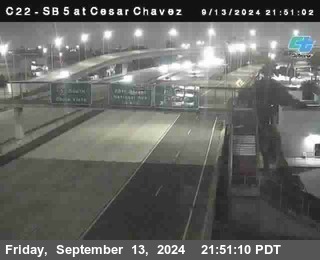 SB 5 at Cesar E Chaves Prkwy