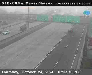 SB 5 at Cesar E Chaves Prkwy