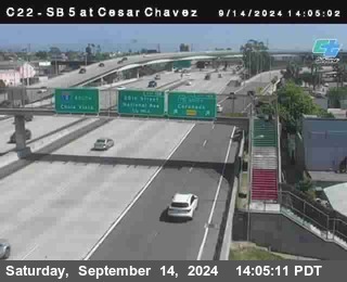 SB 5 at Cesar E Chaves Prkwy