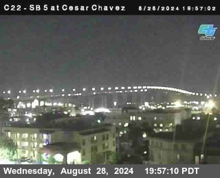 SB 5 at Cesar E Chaves Prkwy