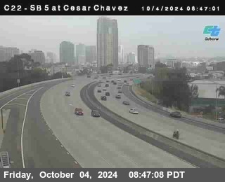 SB 5 at Cesar E Chaves Prkwy