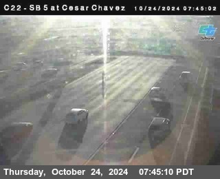 SB 5 at Cesar E Chaves Prkwy