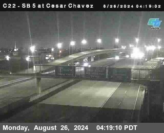 SB 5 at Cesar E Chaves Prkwy