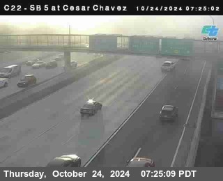 SB 5 at Cesar E Chaves Prkwy