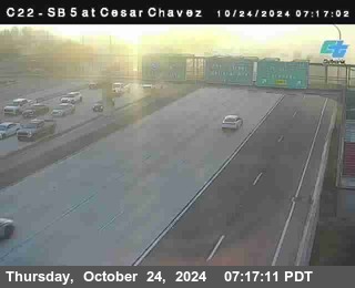 SB 5 at Cesar E Chaves Prkwy