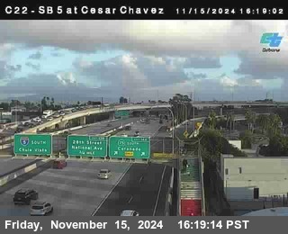 SB 5 at Cesar E Chaves Prkwy