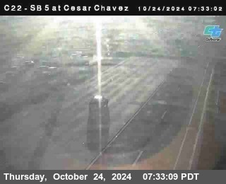 SB 5 at Cesar E Chaves Prkwy