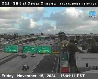 SB 5 at Cesar E Chaves Prkwy