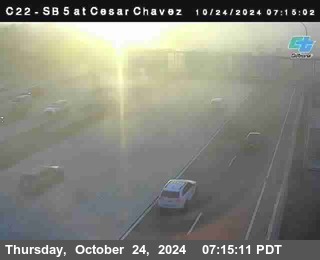 SB 5 at Cesar E Chaves Prkwy