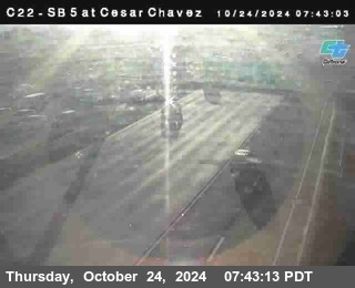 SB 5 at Cesar E Chaves Prkwy