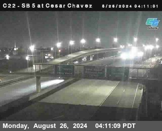 SB 5 at Cesar E Chaves Prkwy