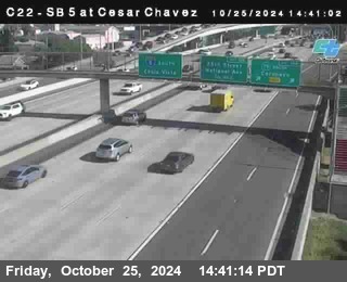 SB 5 at Cesar E Chaves Prkwy