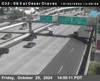 SB 5 at Cesar E Chaves Prkwy