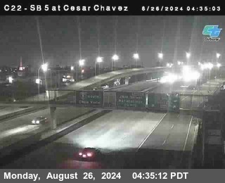 SB 5 at Cesar E Chaves Prkwy