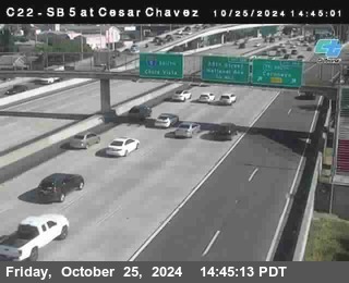 SB 5 at Cesar E Chaves Prkwy