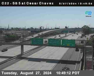 SB 5 at Cesar E Chaves Prkwy