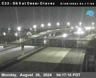 SB 5 at Cesar E Chaves Prkwy