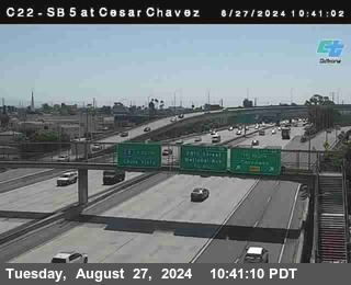 SB 5 at Cesar E Chaves Prkwy