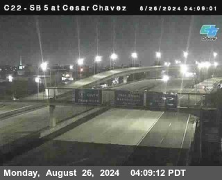 SB 5 at Cesar E Chaves Prkwy