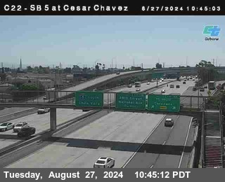 SB 5 at Cesar E Chaves Prkwy