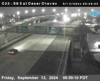 SB 5 at Cesar E Chaves Prkwy