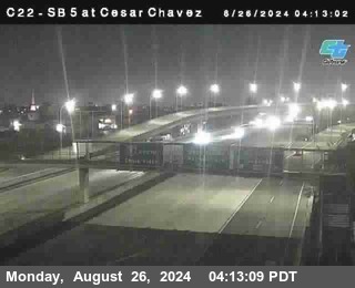 SB 5 at Cesar E Chaves Prkwy