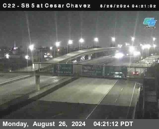 SB 5 at Cesar E Chaves Prkwy