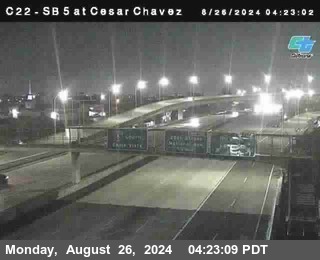 SB 5 at Cesar E Chaves Prkwy