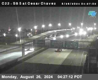 SB 5 at Cesar E Chaves Prkwy