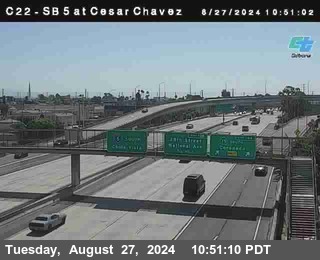 SB 5 at Cesar E Chaves Prkwy