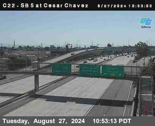 SB 5 at Cesar E Chaves Prkwy