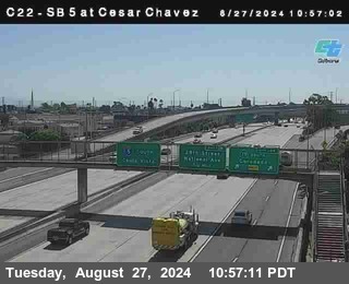 SB 5 at Cesar E Chaves Prkwy