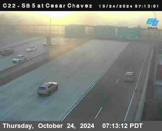 SB 5 at Cesar E Chaves Prkwy